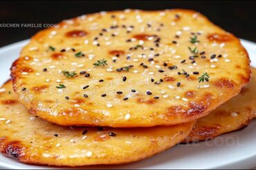 I Quit Bread for CHEESE FLATBREAD! In 5 Minutes, Flourless, High Protein