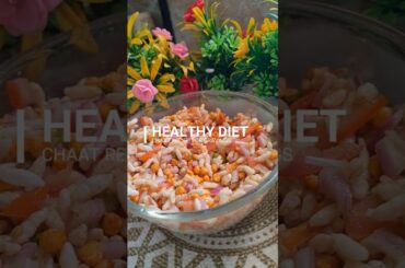 Healthy Chaat Recipe for weight loss #shots #dailyvlog #healthyeating #weightloss #indianfood #food