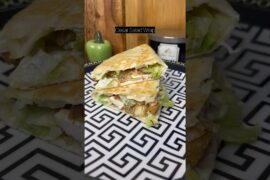 Chicken Caesar Salad Wrap | Easy & Healthy Lunch Recipe
