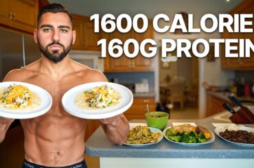 How to Eat 160g Of Protein With 1,600 Calories