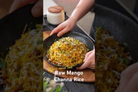EP 04 Office Meal box | Raw Mango Rice Bowl | Lunch Ideas | Indian Food | Rice Recipe #recipe