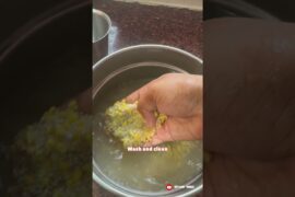 Healthy breakfast recipe. Kuthuravali arisi pongal for baby #babychoice #babynutrition #babyfood