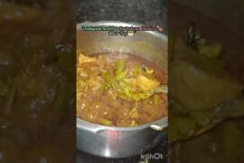 #healthy clusterbean chicken  curry #ytshorts #cooking #recipe @bhagya's living