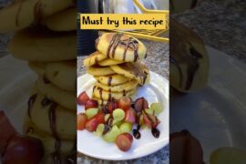 Kids Healthy Breakfast Recipe | Pancakes