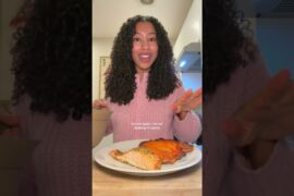 Easy Anti-Inflammatory Dinner | Sweet Potato, Salmon & Broccoli Meal#AntiInflammatory #HealthyDinner