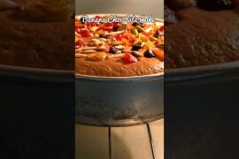 Banana Chocolate Cake #viralvideo #recipe #food #chocolate #cookingvlog #food #asin #shotsvideo