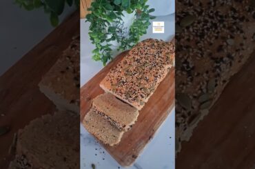 Diabetic-Friendly Red Lentil Bread | Weight Loss Recipe #shorts #healthy #highprotein #vegan