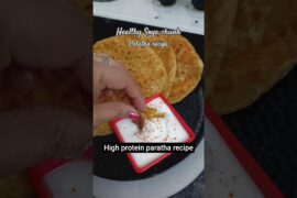 healthy Soya chunk paratha recipe#youtubeshorts #food #shorts #nilamkitchen