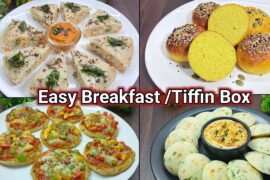 Easy and Healthy Breakfast Recipes | Kids Lunch Box Ideas | Tiffin Recipes | Breakfast Recipes