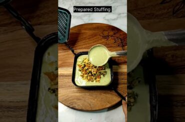 Healthy No Bread Sandwich #shorts #ytshorts #healthybreakfast #nobreadsandwich #homefoodtreasure