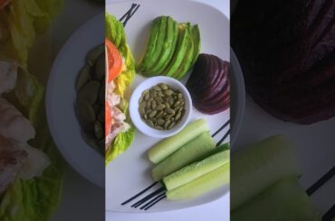 Easy high protein #breakfast idea