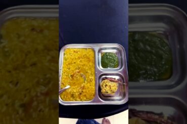 Tasty Khichdi with Chokha & Chutney | Easy & Healthy Dinner Idea #symplinivi #indiancooking