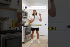 It’s not cooking; it’s just mixing stuff