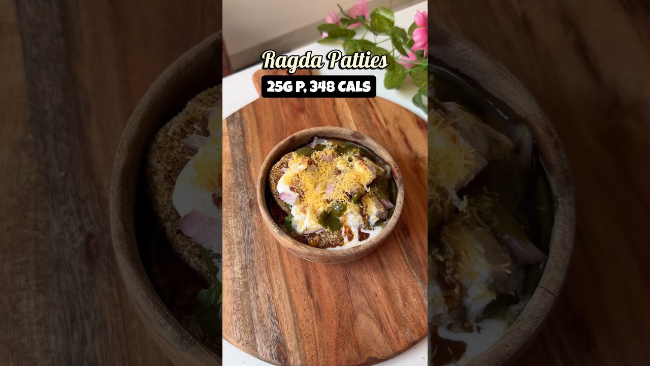 I made Ragda Patties with 25g of protein in half the calories? Ep 3 – Healthy Atram Shatram I made Ragda Patties with 25g of protein in half the calories? Ep 3 - Healthy Atram Shatram