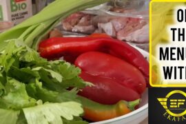 RIce Fufu in Turkey Osso Bucco, Conservative Food Salad, Coconut Snacks! On The Menu With Ekafam!