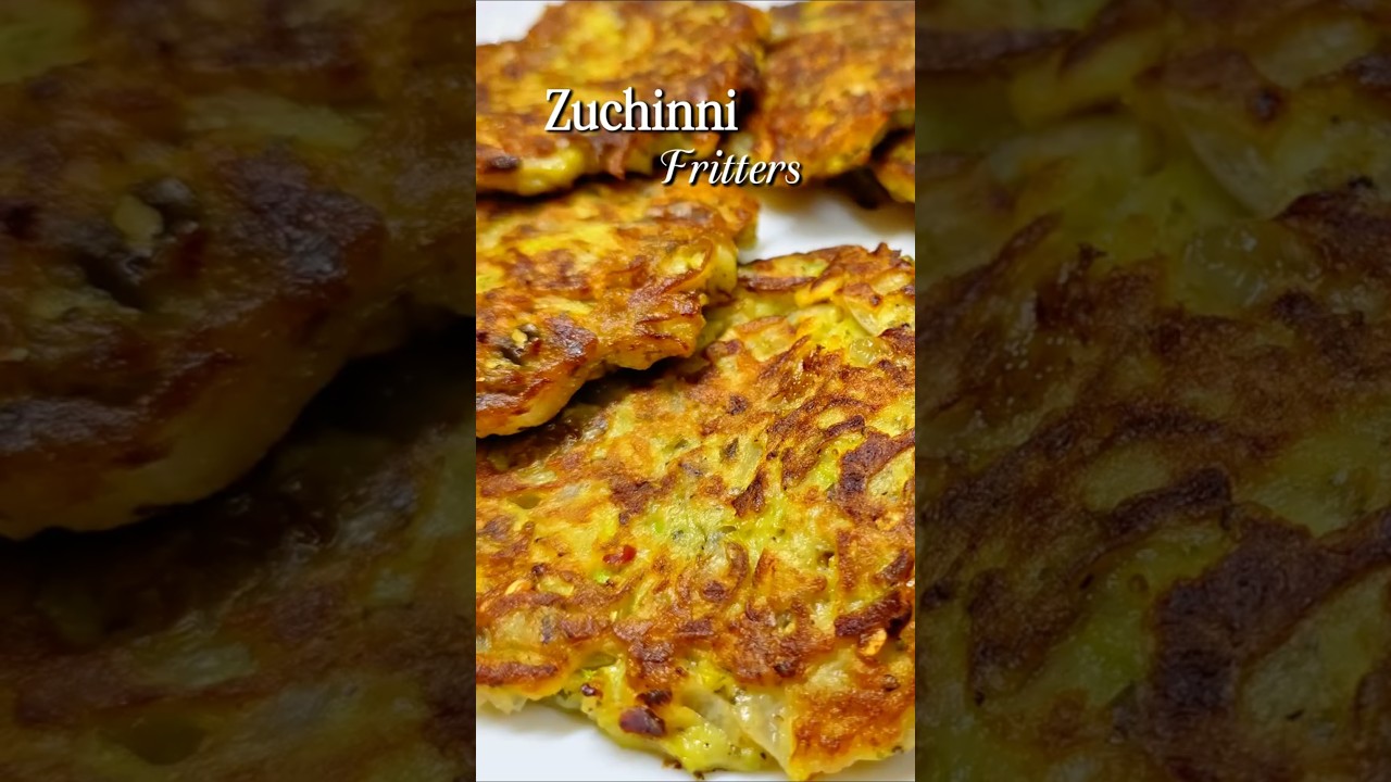 Trick to PERFECT Zucchini Fritters | Healthy Snack #shorts #healthysnack Trick to PERFECT Zucchini Fritters | Healthy Snack #shorts #healthysnack