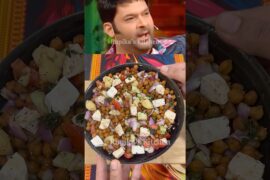 Kapil  Inspired Kala Chana Chaat | Protein-Packed Healthy Recipe #trending