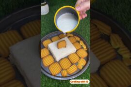 bread and buiscuits dessert #food #viral #shortsfeed #shorts #tranding #short #viralvideo #trend
