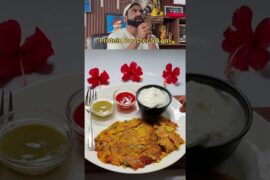 Protein Se Bharpoor Soya Chilla | Healthy Fitness Breakfast #weightloss #shorts #nomaida