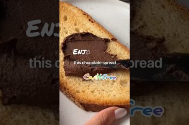 Guiltfree chickpea chocolate spread #healthy #chocolatespread #shorts @vegfudie#new#food#recipe