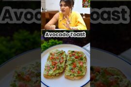 Avocado Toast | kajol’s Favorite Avocado Toast Recipe #shorts