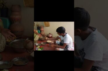 Healthy Nastha Recipe #shorts #villagecooking #jhalmuri #villagecooking #food