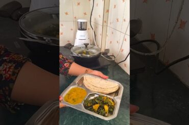 aaj ki Special Thali: Barbati Aloo ki Sabji aur Dal Chawal | Simple & Delicious Lunch