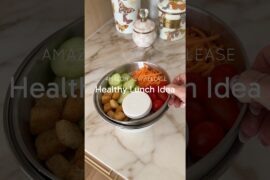 Healthy lunch salad Container. Shop my AMZ idealist: Easy-To-Go Containers