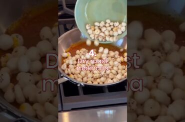 Make Healthy Masala Makhana at Home | Easy Snack Recipe | Kedia Pavitra #kediapavitra