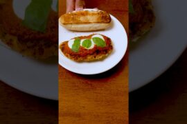 Fast & Easy Chicken Parm Sandwich