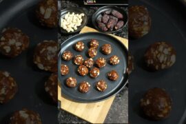 khajoor dryfruits laddu recipe/healthy dryfruit laddu #dryfruitsladdu #recipe #shortsviral #healthy