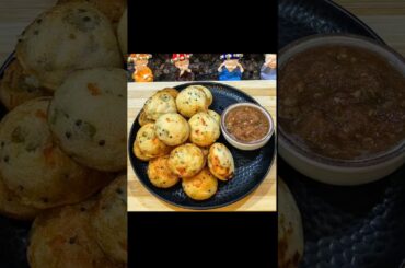 Suji Appe Recipe #shorts #viral #food #suji#healthybreakfast