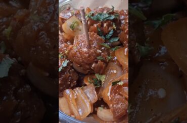 Crispy Soya Manchurian Chunks in 2 Minutes | High Protein Healthy Breakfast Recipe #shorts #recipe