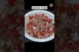 Healthy Sprouts Salad Recipe | @RanjusKitchen1984 #shorts