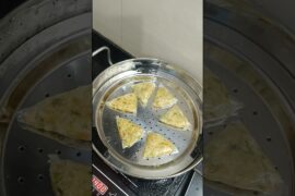 If you are feeling lazy and want to eat momos.