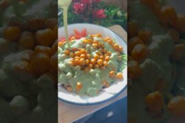 Healthy chickpea salad#protein rich#weight loss recipe#summer special# healthy diet