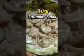 Viral Cucumber Salad Recipe || Summer Cooler Recipe In Odia ...#shorts #youtubeshorts #viral #odia