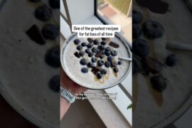 High protein oats for fat loss