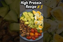 High Protein Recipe #3 | Healthy Breakfast/Dinner/Lunch Recipe | Hostel Recipes | Beginner's Recipes