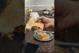 HEALTHY SANDWICH RECIPE|HIGH PROTEIN SANDWICH RECIPE| HeyAishu
