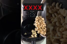 Healthy Snack| Roasted Kaju|#airfryer #snacks #recipe