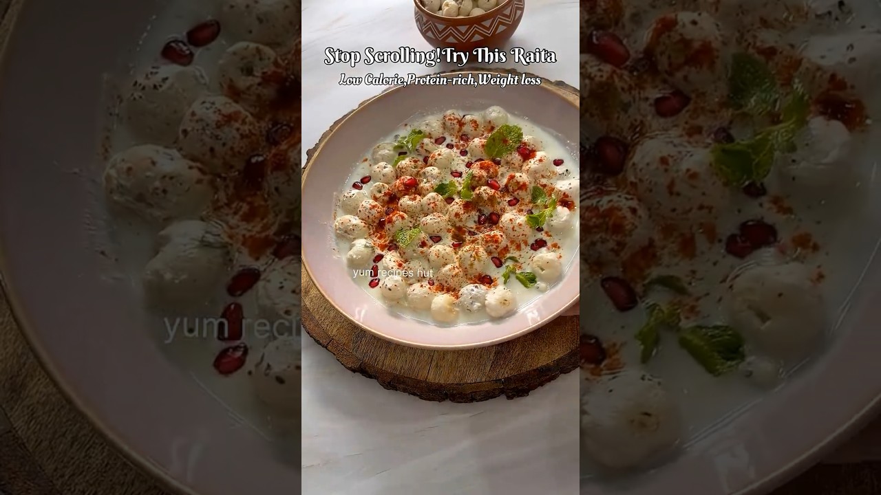 This Raita is a Game Changer for Weight Loss #shorts #youtubeshorts #viral #trending #healthy #food This Raita is a Game Changer for Weight Loss #shorts #youtubeshorts #viral #trending #healthy #food