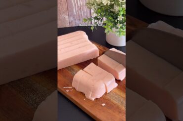 Soya free Red Lentil(masoor dal) Tofu #viralreels #tofu #healthyrecipes