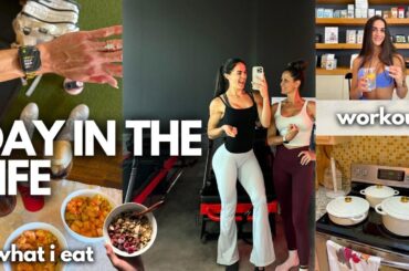 VLOG: trying pilates as a bikini competitor, easy healthy meals, and new routines!!