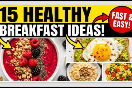 Healthy Breakfast Ideas ?! JUST 2 Ingredients! Quick and healthy recipes #healthyeating #dietfood