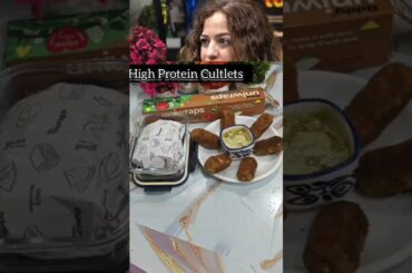 High Protein Cultlets Healthy Breakfast #shorts