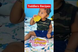 Toddlers Recipes #foodgrilling #healthybreakfast #schooltiffinbox #tiffinrecipe #toddlers #babyfood