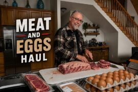 Large Meat Haul / What I Eat In A Day On Meat Based Diet For Health and Weight Loss