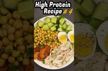 High Protein Recipe #4 | Healthy  Protein Rich Recipe | Hostel Recipes | Beginner's Recipes Indian