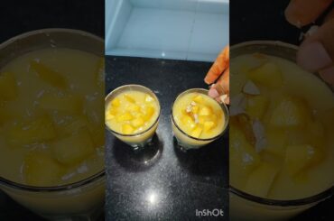 MANGO SHAKE#food #homecuisine #recipe #homemadereceipe #tastyfood #healthyrecipes